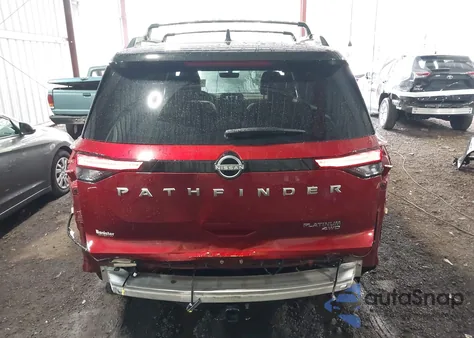 2024 Nissan Pathfinder Platinum 4Wd from USA, damaged, VIN 5N1DR3DK9RC300809